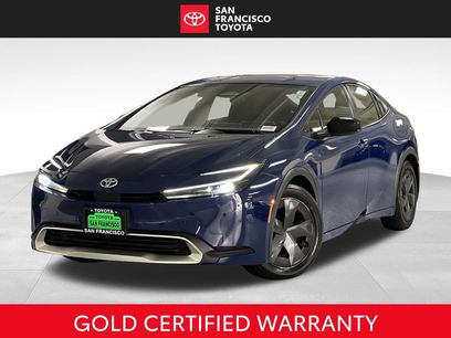 Certified 2023 Toyota Prius Prime