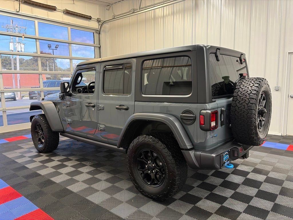 Used 2024 Jeep Wrangler Unlimited AWD/4WD image 6
