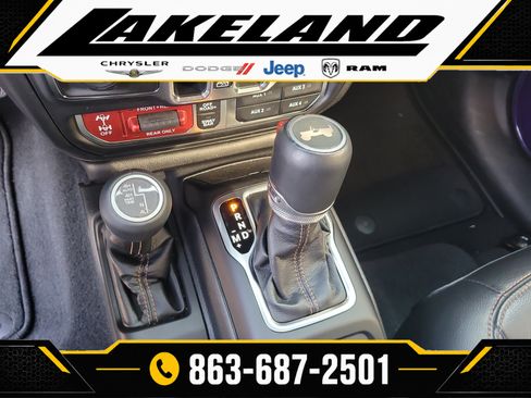 Used 2023 Jeep Wrangler Unlimited Rubicon 392 w/ Trailer Tow Package AWD/4WD image 23