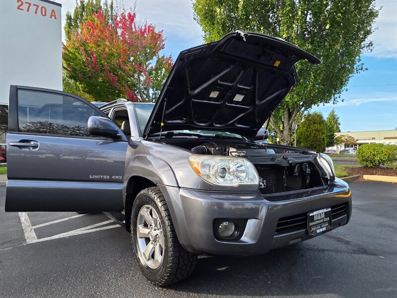 Used 2008 Toyota 4Runner Limited w/ Limited Extra Value Pkg 1 AWD/4WD image 26