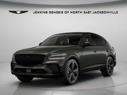 Used 2025 Genesis GV80 3.5T e-SC AWD/4WD image 1