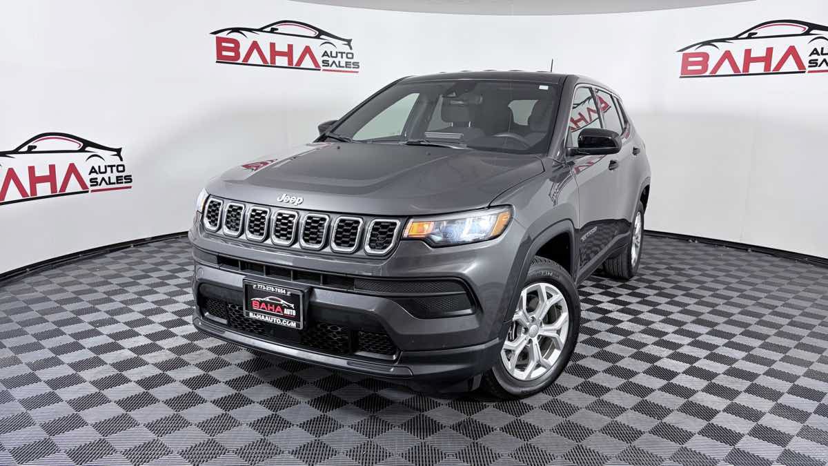 Used 2024 Jeep Compass Sport w/ Mopar Graphics Package AWD/4WD image 2