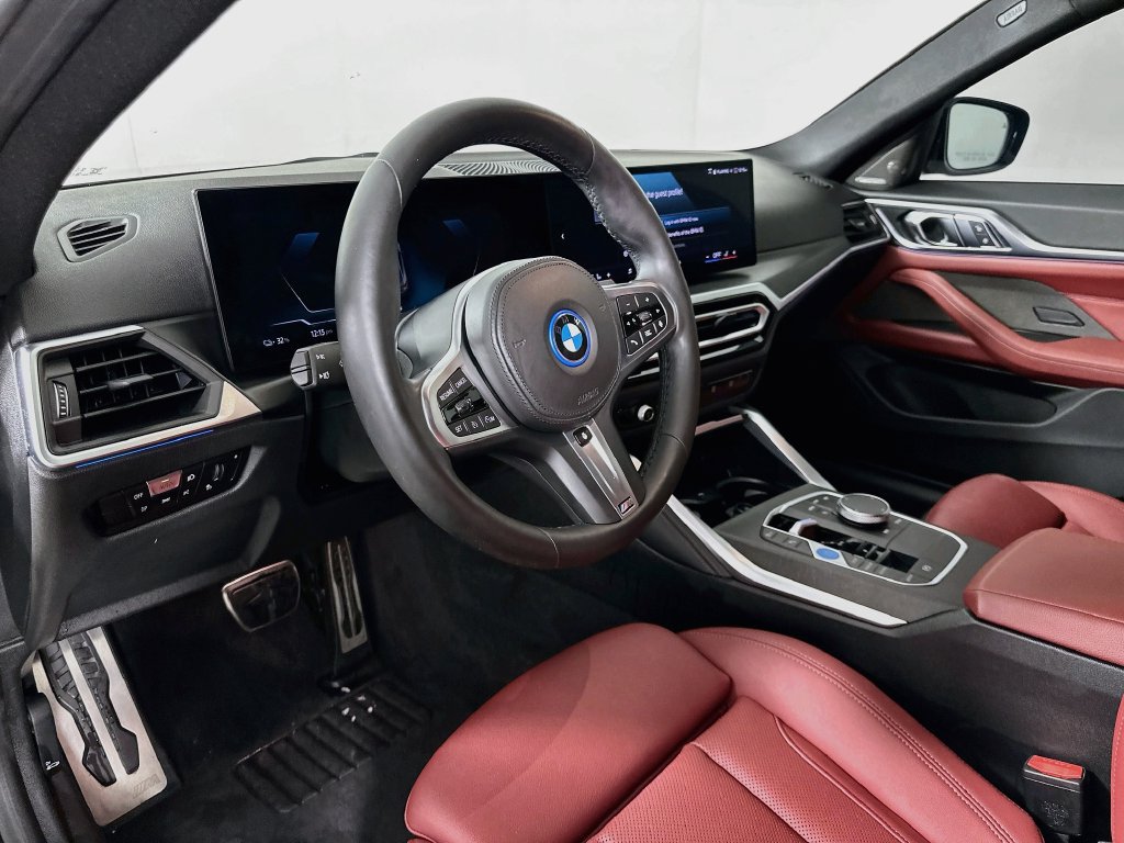 Used 2024 BMW i4 eDrive35 w/ M Sport Package RWD image 9