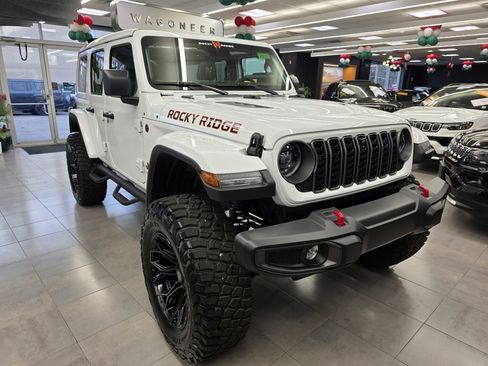 New 2025 Jeep Wrangler Unlimited Rubicon w/ Technology Group image 1