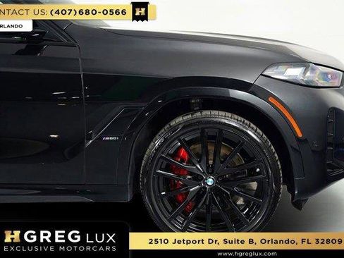 Used 2024 BMW X6 M60i image 7