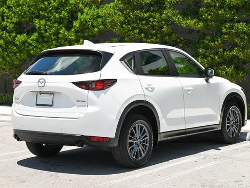 Certified 2021 MAZDA CX-5 Sport FWD image 4