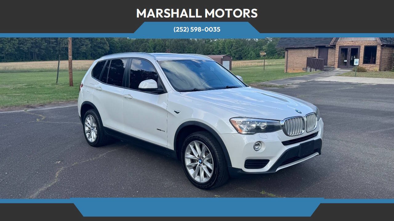 Used 2017 BMW X3 sDrive28i RWD image 1