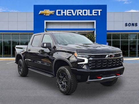 New 2026 Chevrolet Silverado 1500 ZR2 AWD/4WD image 3