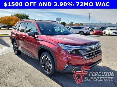 New 2026 Subaru Forester Limited