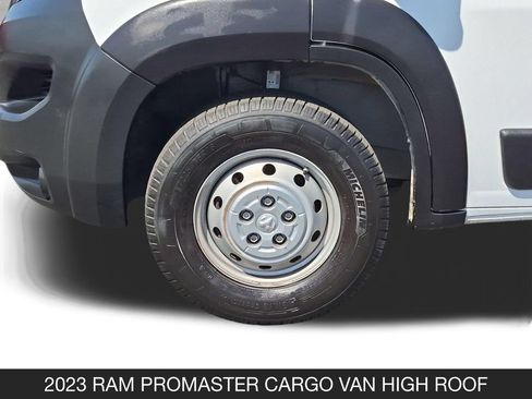 Used 2023 RAM ProMaster 2500 FWD image 11