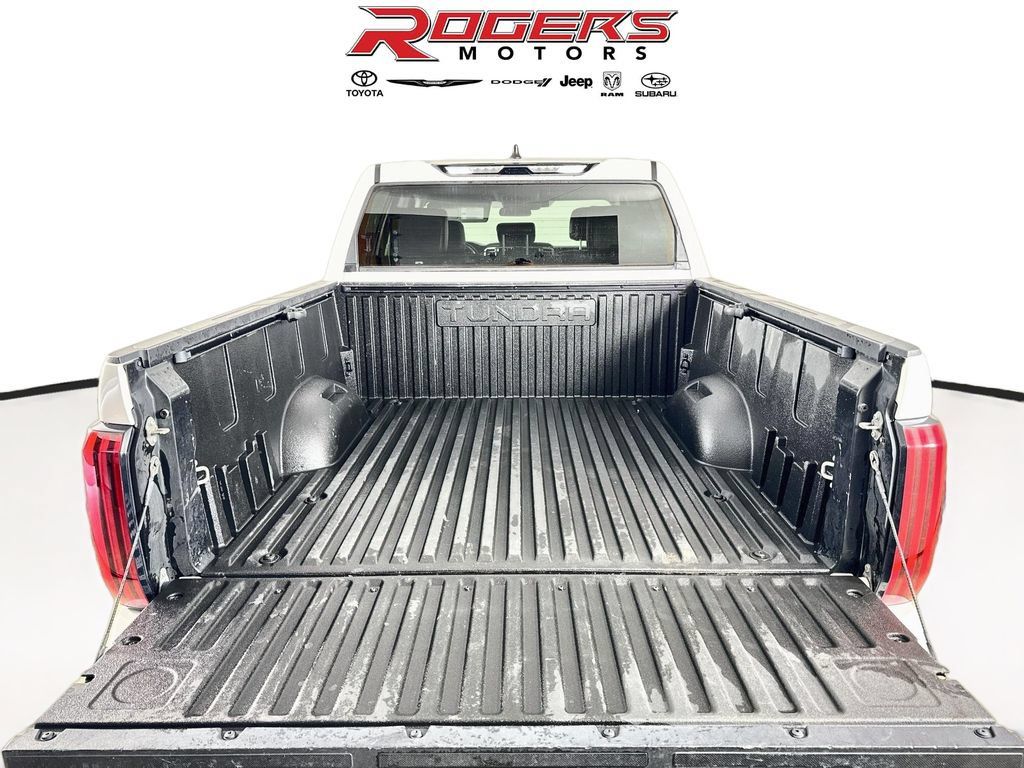 Used 2024 Toyota Tundra SR5 w/ TRD Sport Premium Package AWD/4WD image 23