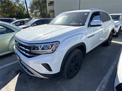 Used 2021 Volkswagen Atlas Cross Sport SE w/ Panoramic Sunroof Package