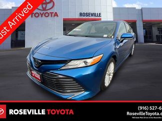 Used 2019 Toyota Camry XLE w/ Sunroof Package video 1