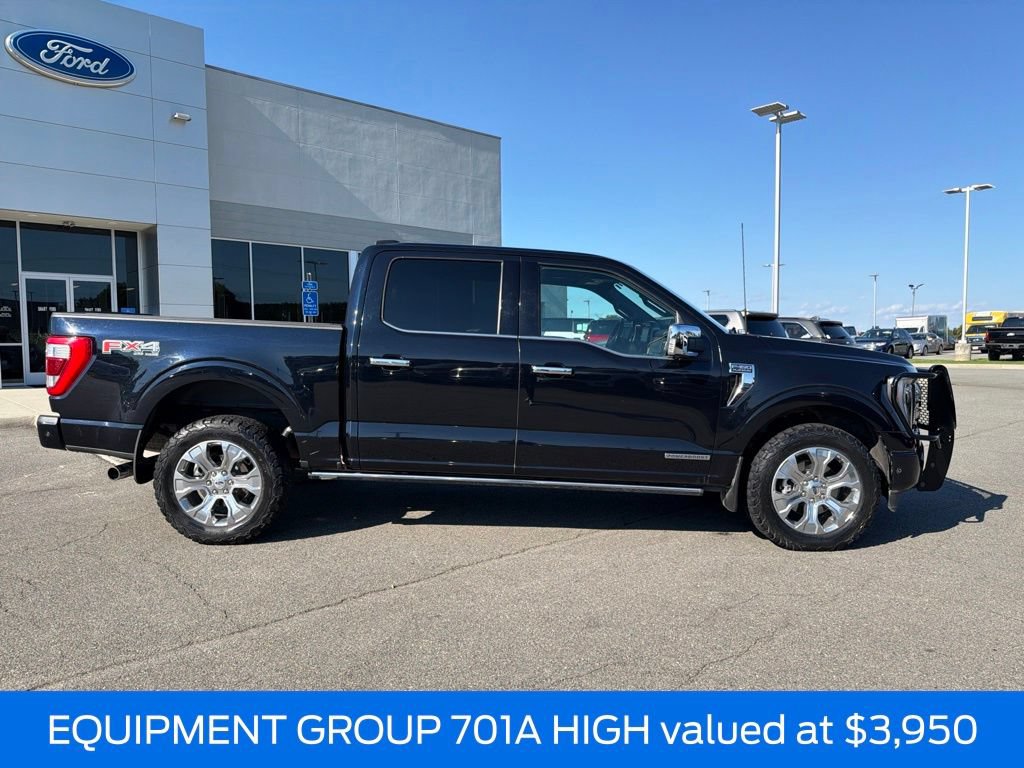 Used 2023 Ford F150 Platinum w/ Equipment Group 701A High AWD/4WD image 2