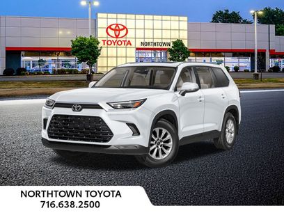 New 2026 Toyota Grand Highlander XLE