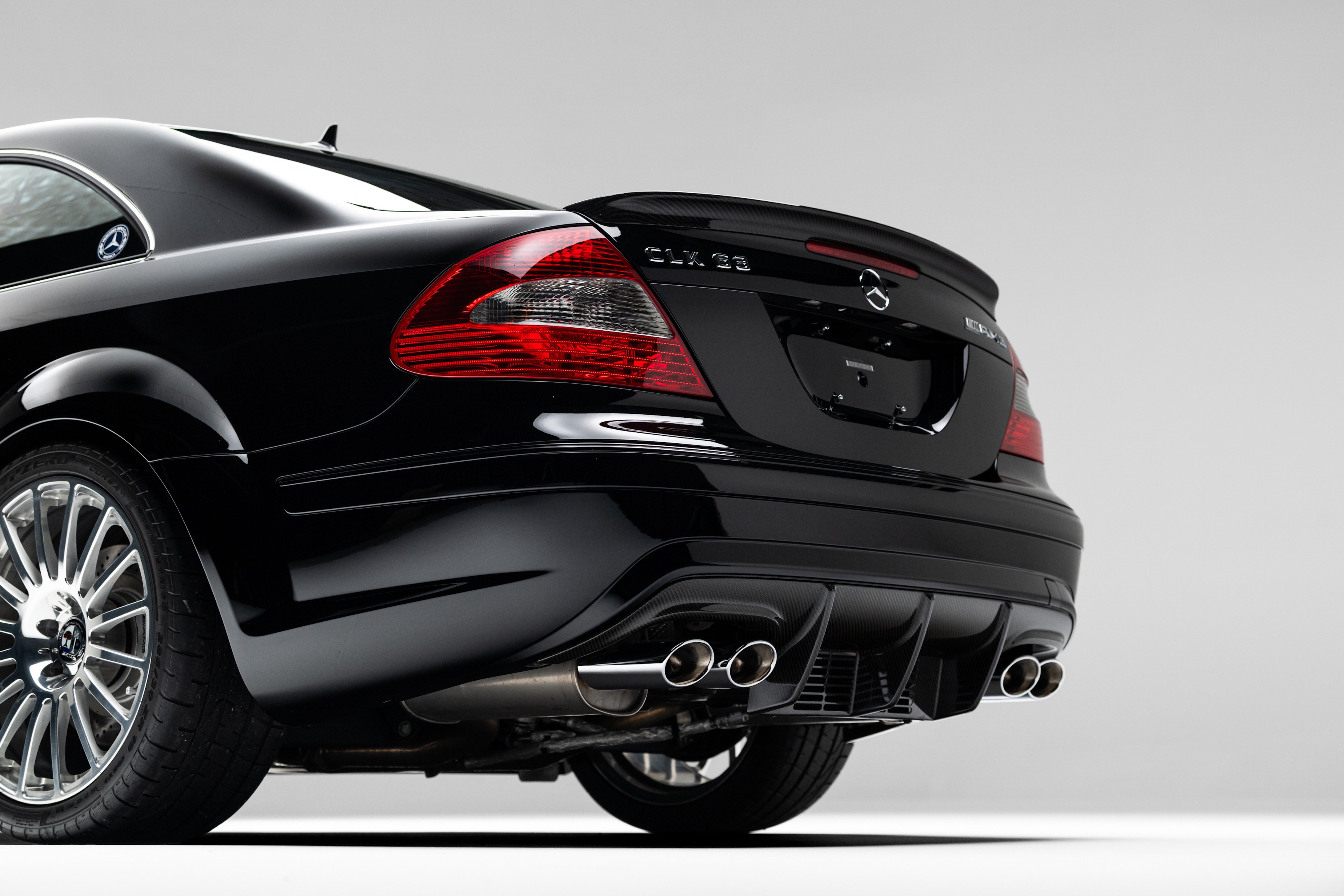 Used 2008 Mercedes-Benz CLK 63 AMG Black Series image 11