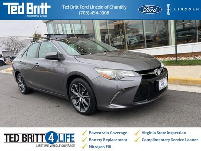 Used 2016 Toyota Camry XSE