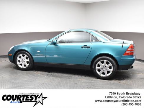 Used 1998 Mercedes-Benz SLK 230 image 35