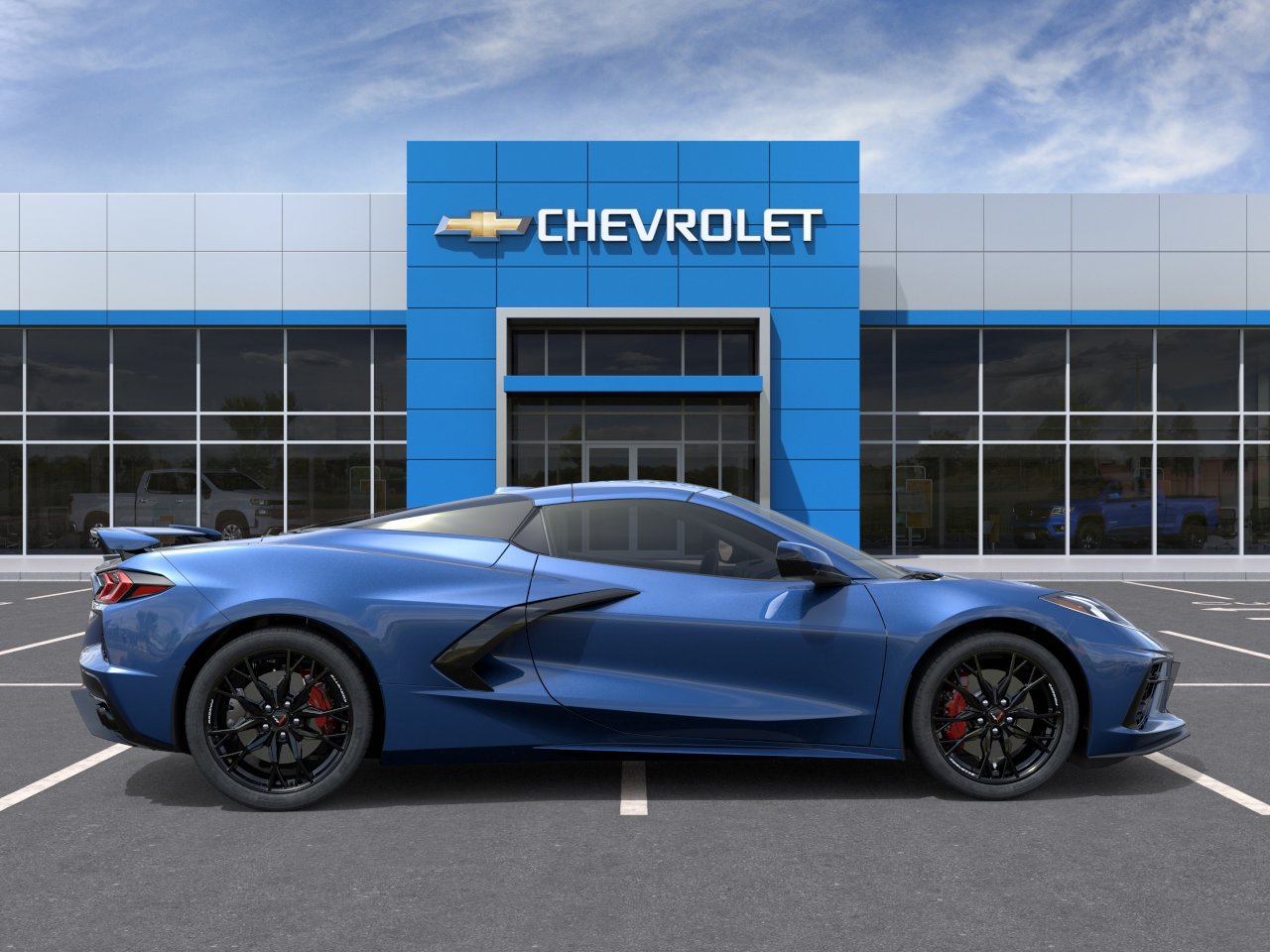 New 2027 Chevrolet Corvette Stingray Convertible w/ Z51 Performance Package RWD image 5