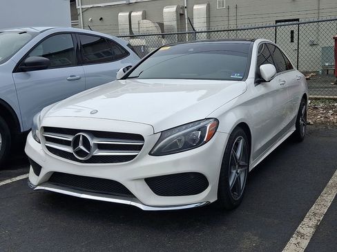 Used 2017 Mercedes-Benz C 300 4MATIC Sedan image 3