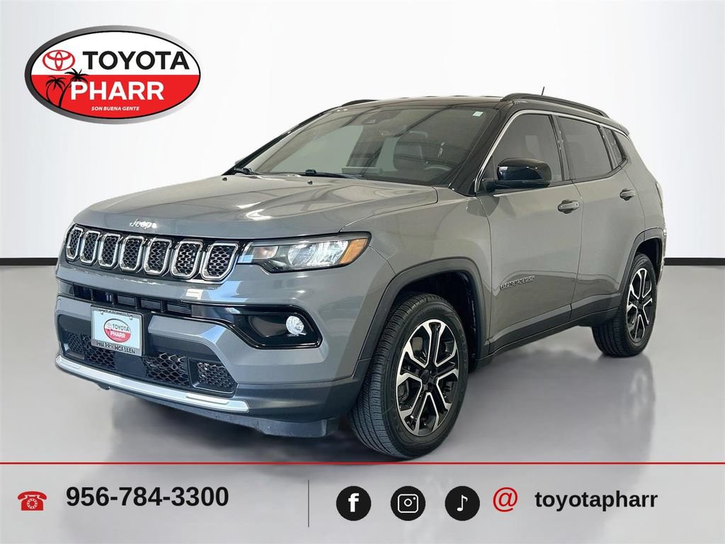 Used 2024 Jeep Compass Limited AWD/4WD image 1