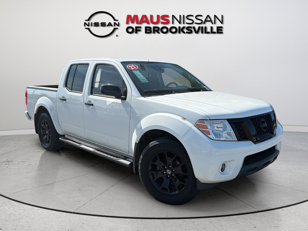 Used 2021 Nissan Frontier SV w/ Midnight Edition Floor Mats AWD/4WD image 14