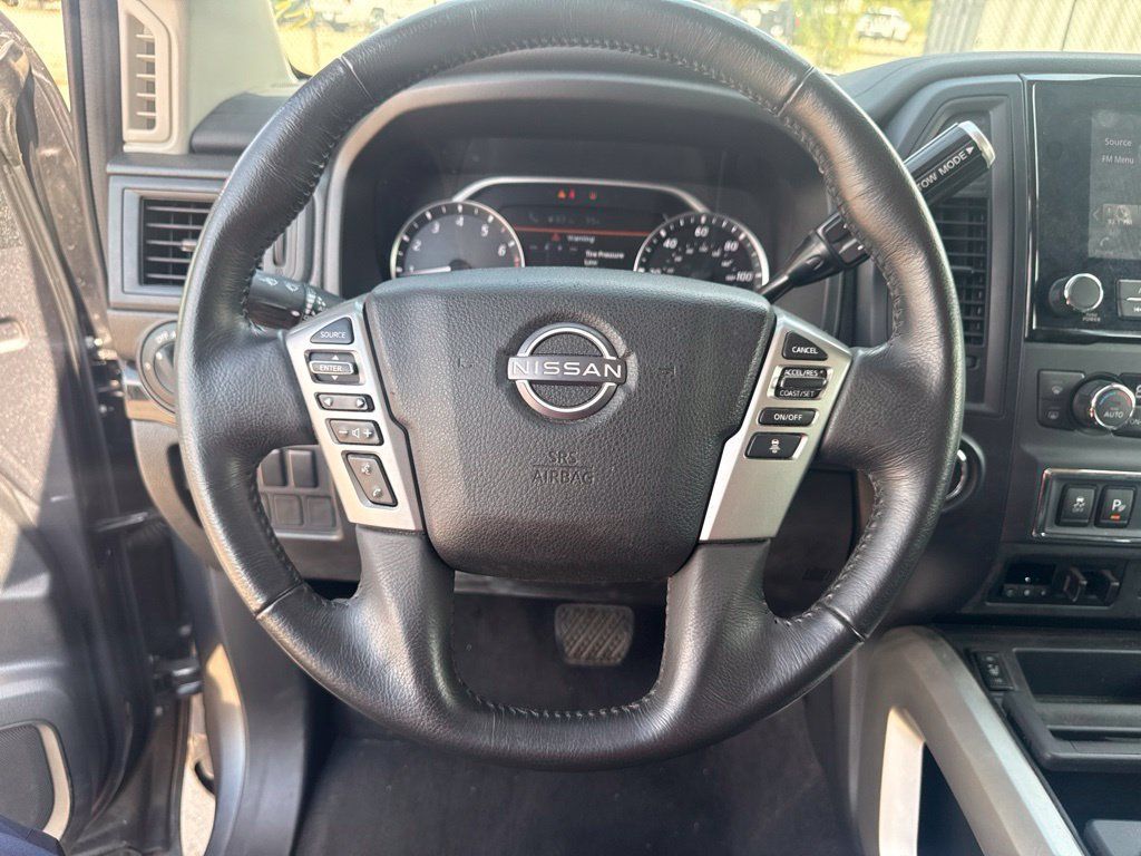 Certified 2024 Nissan Titan SV w/ SV Convenience Package RWD image 19