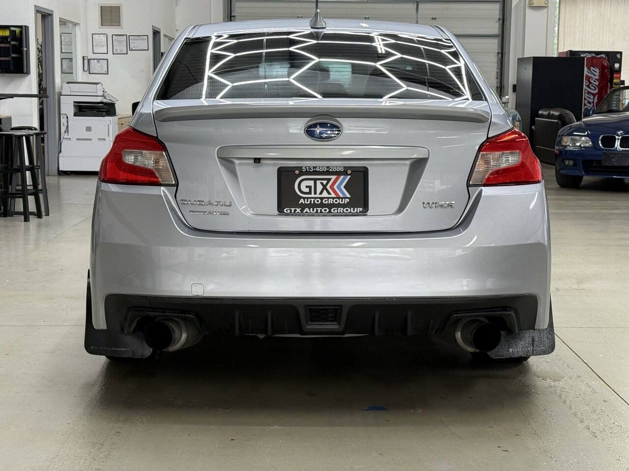 Used 2015 Subaru WRX Premium AWD/4WD image 3