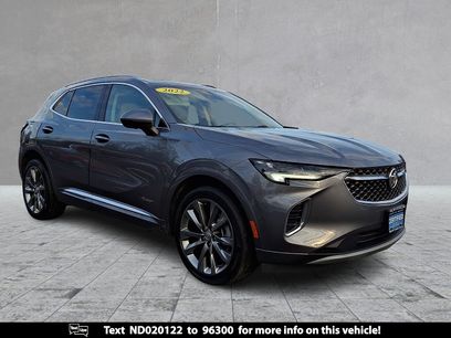 Certified 2022 Buick Envision Avenir w/ Technology Package II