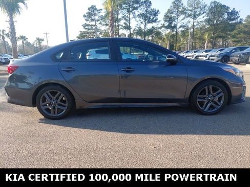 Certified 2020 Kia Forte GT-Line w/ GT-Line Premium Package image 4