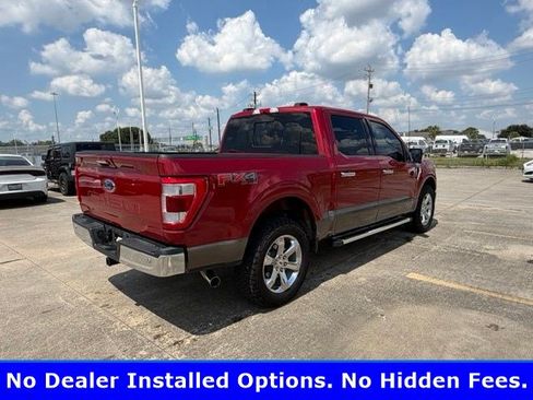 Used 2022 Ford F150 Lariat AWD/4WD image 3