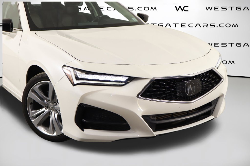Used 2021 Acura TLX w/ Technology Package FWD image 46