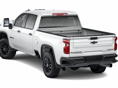 New 2026 Chevrolet Silverado 2500 Custom w/ Custom Value Package AWD/4WD image 28