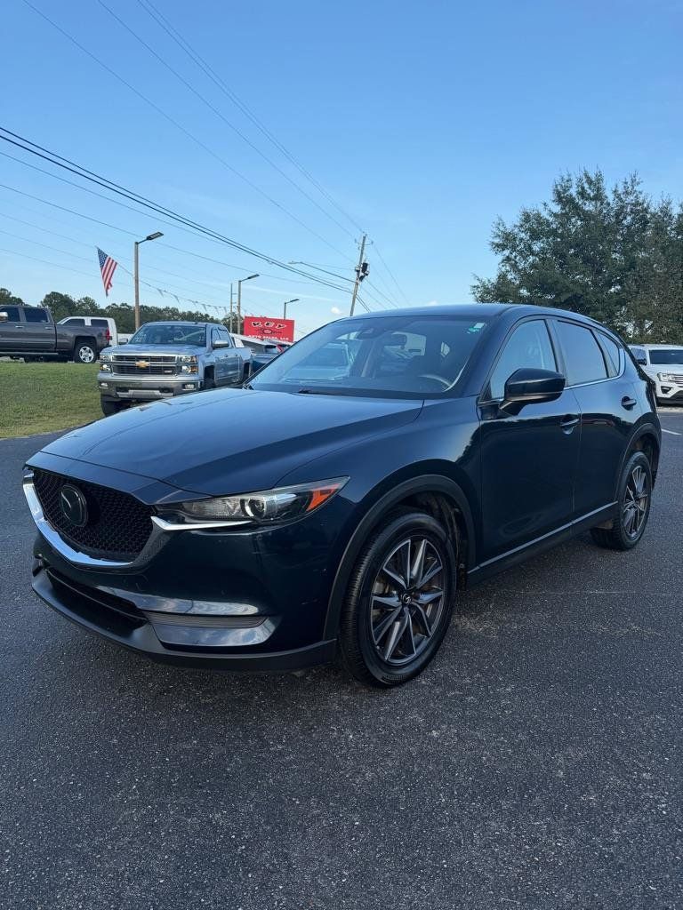 Used 2018 MAZDA CX-5 Touring FWD image 1