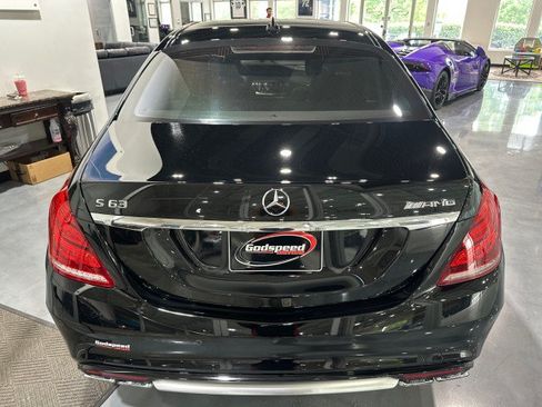 Used 2015 Mercedes-Benz S 63 AMG 4MATIC Sedan image 28