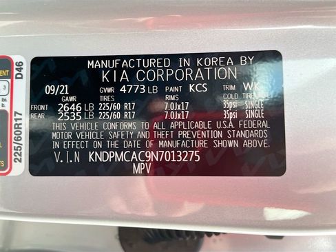 Used 2022 Kia Sportage LX image 29