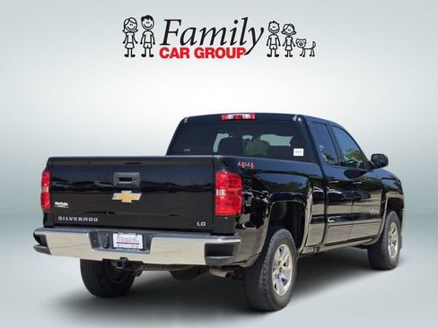 Used 2019 Chevrolet Silverado 1500 LT AWD/4WD image 4