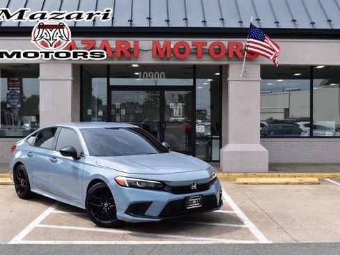 Used 2023 Honda Civic Sport image 1