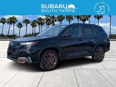 New 2026 Subaru Forester Sport