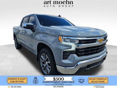 Used 2024 Chevrolet Silverado 1500 LT AWD/4WD image 1