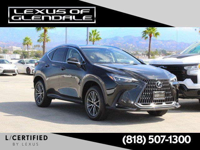 Certified 2026 Lexus NX 350h AWD w/ Cold Area Package image 1