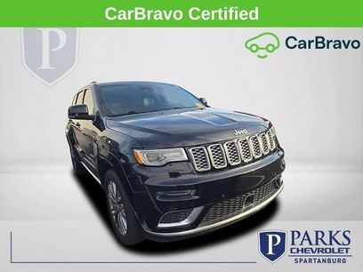 Used 2018 Jeep Grand Cherokee Summit w/ Platinum Series Group