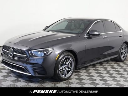 Used 2022 Mercedes-Benz E 450 4MATIC Sedan