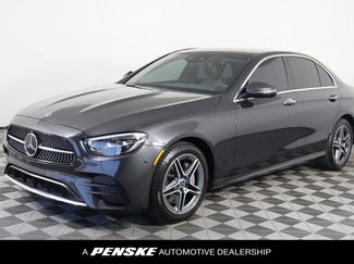 Used 2022 Mercedes-Benz E 450 4MATIC Sedan video 1