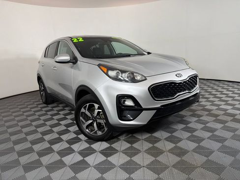 Used 2022 Kia Sportage LX AWD/4WD image 1