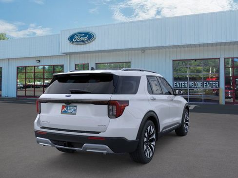 New 2026 Ford Explorer Platinum w/ LUX Leather Package image 8