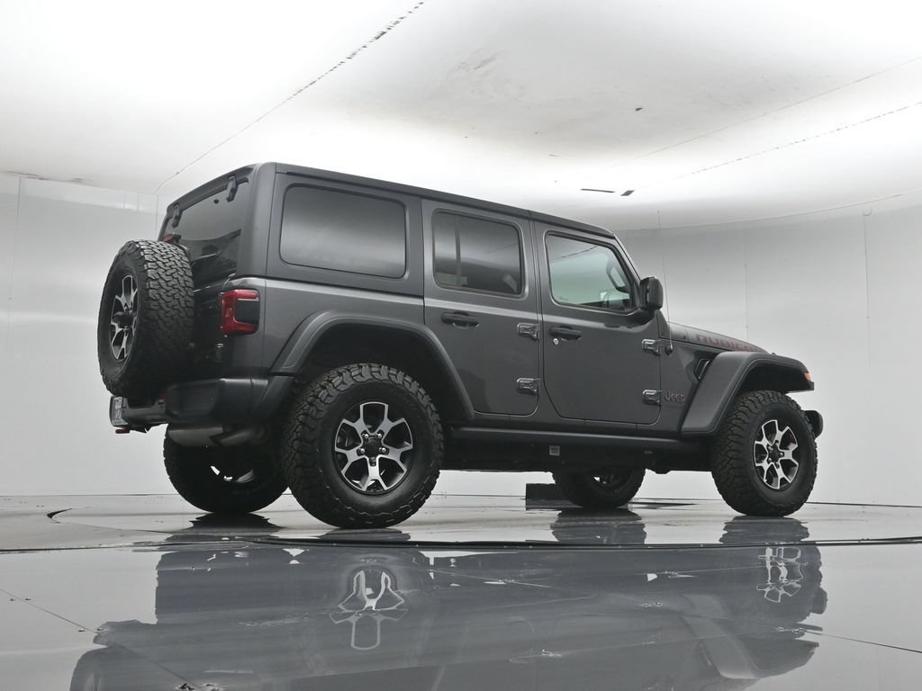 Used 2021 Jeep Wrangler Unlimited Rubicon w/ LED Lighting Group AWD/4WD image 48