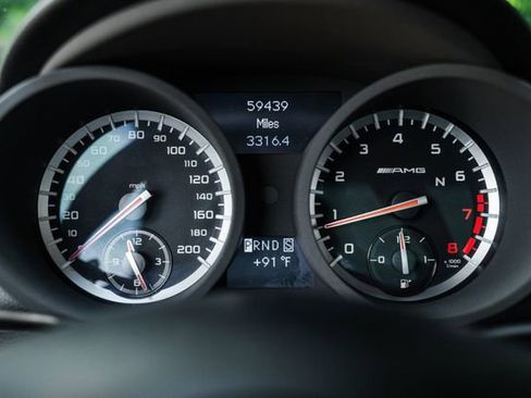 Used 2009 Mercedes-Benz SLK 55 AMG image 8