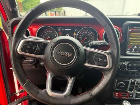 Used 2018 Jeep Wrangler Unlimited Rubicon AWD/4WD image 20