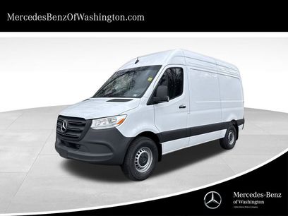 New 2025 Mercedes-Benz Sprinter 2500